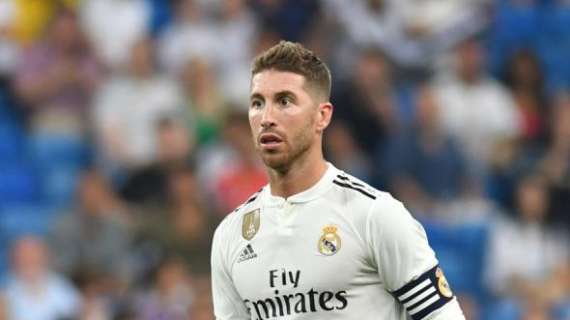 Sergio Ramos trata de animar al madridismo: "Lucharemos hasta el final y los resultados llegarán"