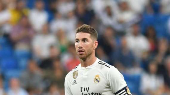 Sergio Ramos, arrepentido: "El fútbol siempre te enseña cosas y hoy no debí salir así al cruce"