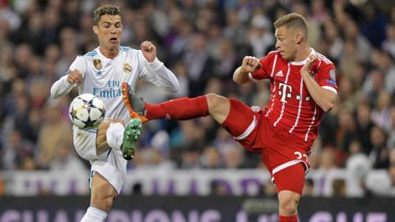 El Madrid-Bayern bate el récord de audiencia de esta temporada