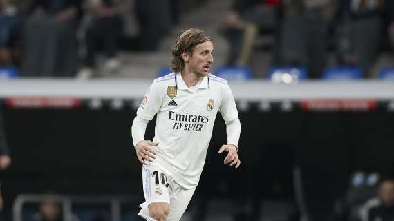 Luka Modric, Real Madrid