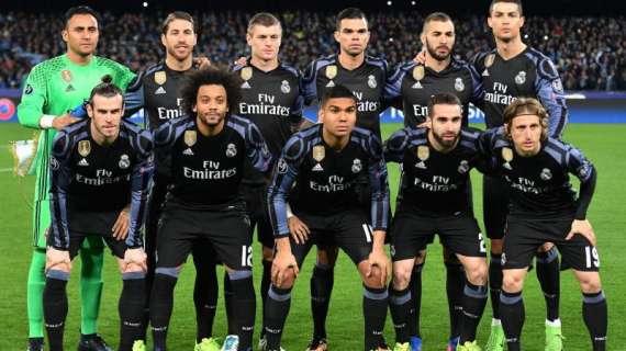 El Madrid jugará de negro la Supercopa