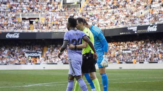 Vinicius vs Valencia