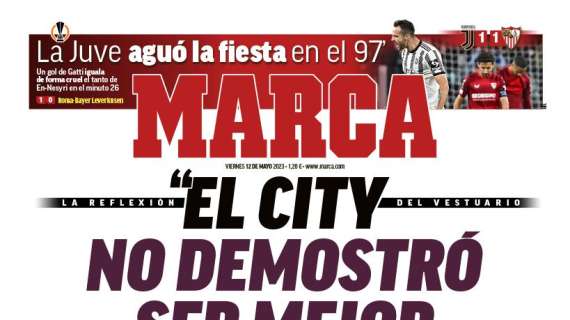 PORTADA | Marca: "El City no demostró ser mejor que nosotros"