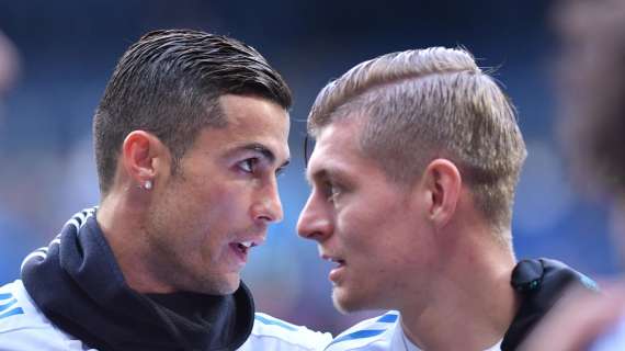 Cristiano, Kroos, Real Madrid
