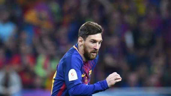 DESCANSO - Levante 0-1 Barcelona: Messi adelanta al Barça desde el punto fatídico