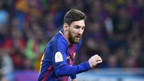 El dato que deja en evidencia el partido de Messi frente al Real Madrid en Copa del Rey