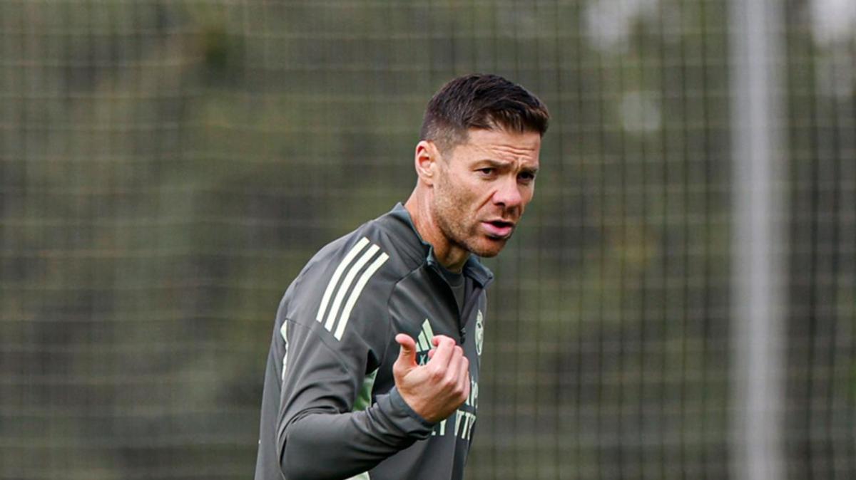 Este es el "rock and roll" que quiere Xabi Alonso para el Real Madrid