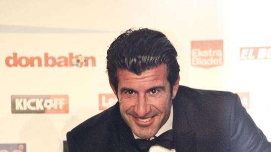 Figo: "Como aficionado y futbolista, lo del derbi fue muy duro"
