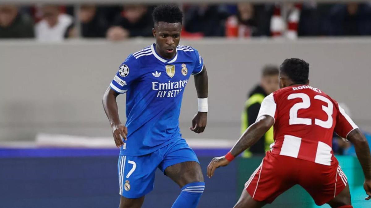 Se rinden a Vinicius: "Ni siquiera pude darle una patada"