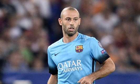 Mundo Deportivo: Mascherano considera dejar el Barcelona