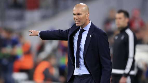 Onda Cero - Zidane viajará mañana a Pamplona con el Real Madrid