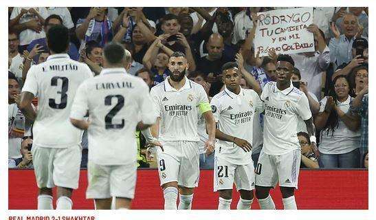 Marca, sobre la victoria del Real Madrid: "Mucho fútbol y pocos goles"