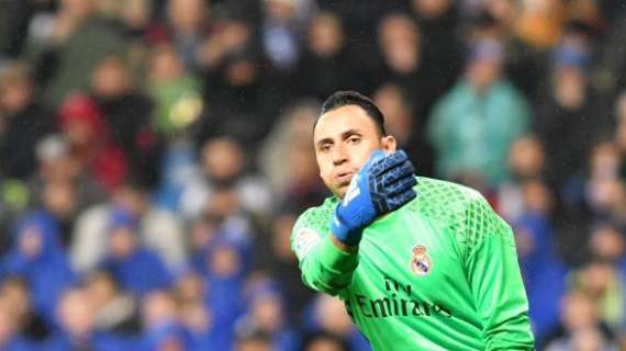 FOTO - Keylor Navas pasa de los rumores sobre De Gea y entrena al máximo en Valdebebas