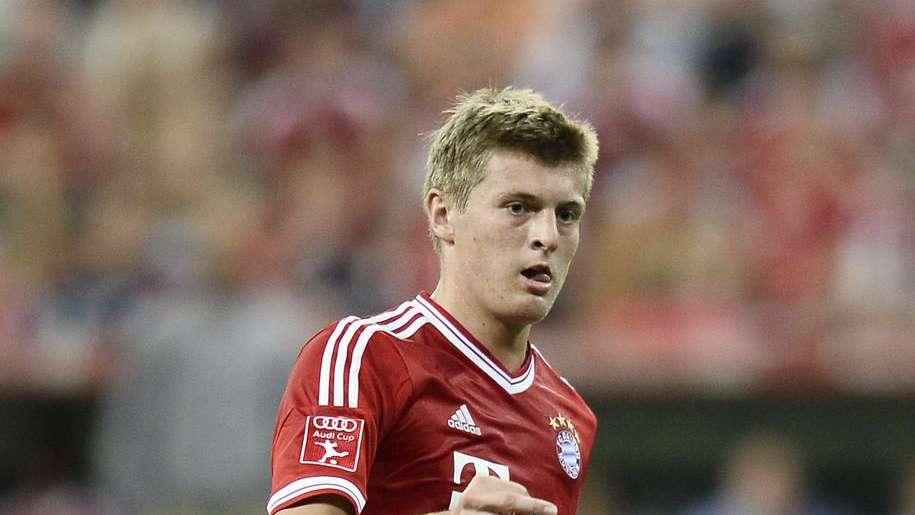 Kroos, noveno alemán del Real Madrid