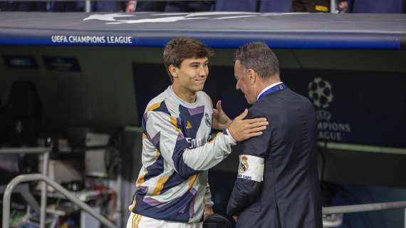 Gonzalo García: "Es un sueño. ¿El gol? Hablé antes con Brahim...