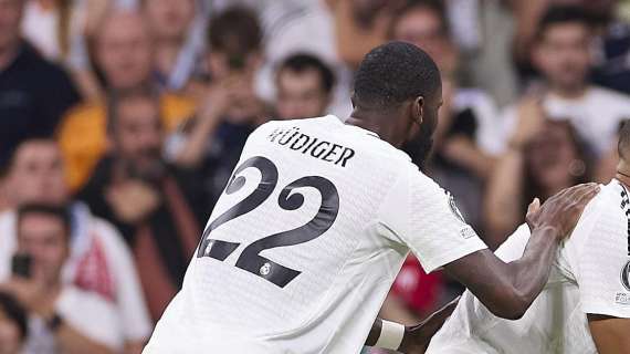 R&uuml;diger, Real Madrid