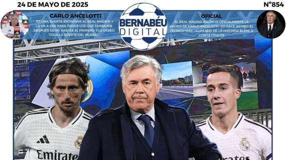 "Tarde de despedidas", el adiós del Real Madrid a tres piezas clave, protagonista en la portada BD