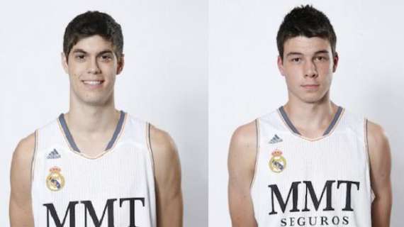 Yusta y Barreiro se unen al primer equipo