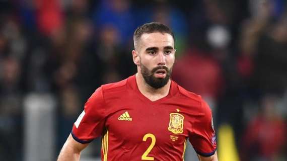 Carvajal ya es uno más de la Selección y podría reaparece ante Irán