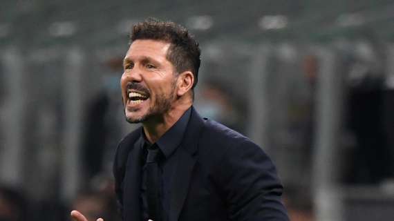 Simeone, Atl&eacute;tico