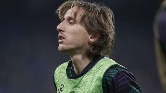 Luka Modric, Real Madrid