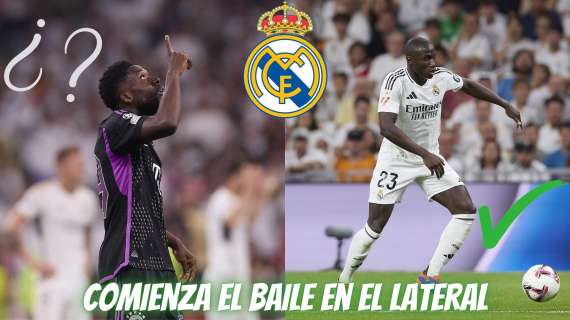 Mendy renueva con el Real Madrid: Davies podría ser su compañero