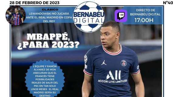 PORTADA BD | "Mbappé, ¿para 2023?"