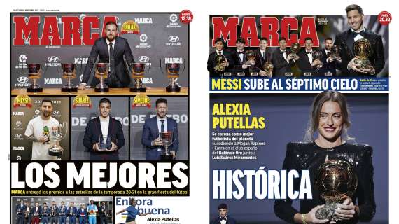 PORTADAS | Marca: "Los mejores. Histórica"