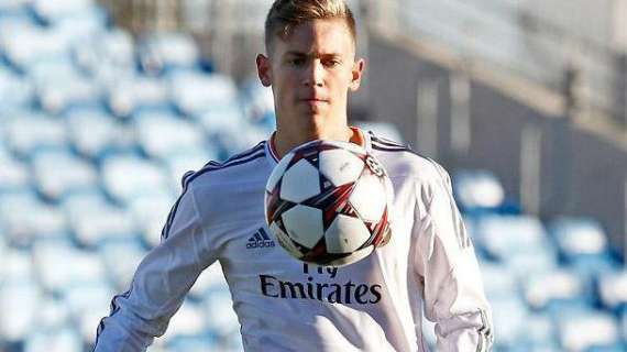 La desbandada del Castilla: Marcos Llorente