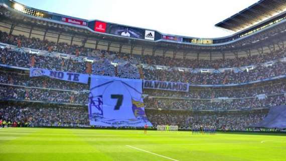 El Bernabéu ya está en obras para resituar a la grada de animación