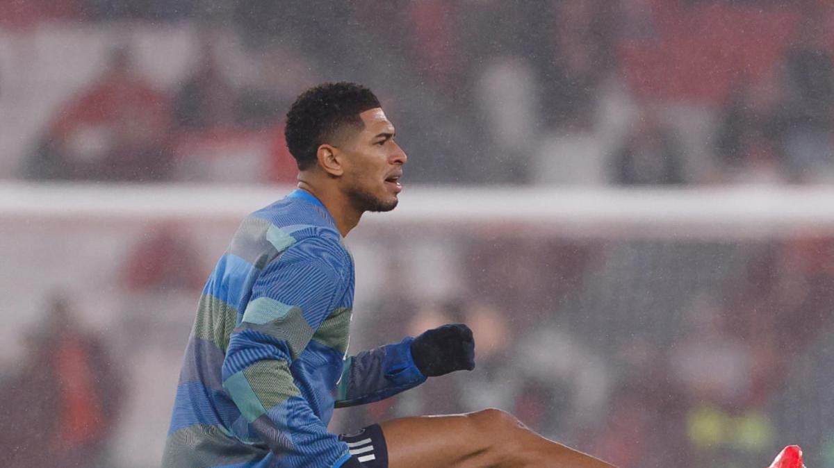 Bellingham, muy autocrítico: "Es terrible perder de esta manera"