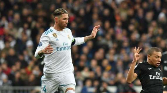 Ramos asume el error: "¿La amarilla forzada frente al Ajax? Fue un error de arriba a abajo y lo asumo al 200%"