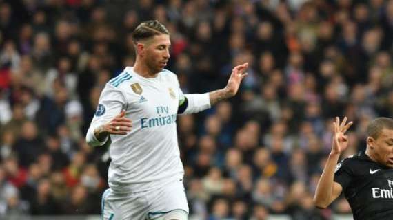 FOTO - Ramos tras la victoria: "Contento por el gol y por cómo ha luchado el equipo"
