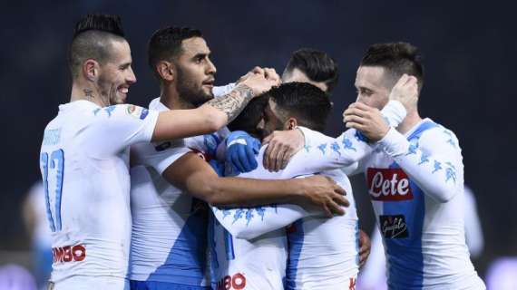 CONVOCATORIA - Como una final: Sarri lleva a toda la plantilla del Napoli a Madrid