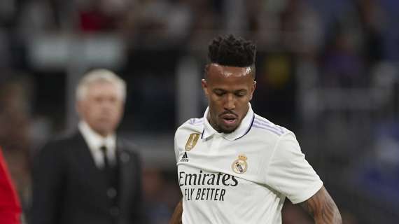 Militao y Ancelotti, Madrid