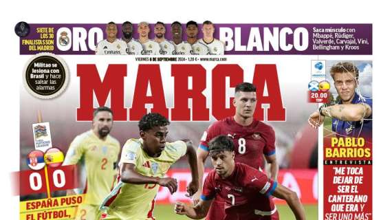 PORTADA | Marca: "El campeón mereció más"