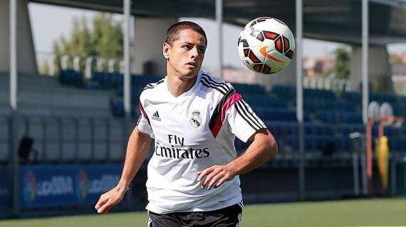 MARCA: 'Chicharito' pretendido por la Lazio