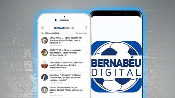 Sigue BERNABÉU DIGITAL en FB y Twitter para comentar toda la actualidad del Real Madrid