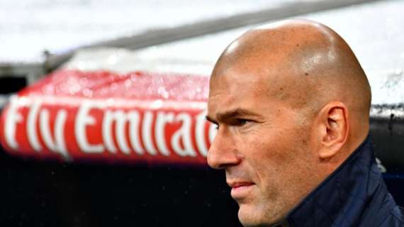 Zidane en zona mixta: "Entramos muy mal en el partido. Hoy todo al revés. Nos han faltado..."