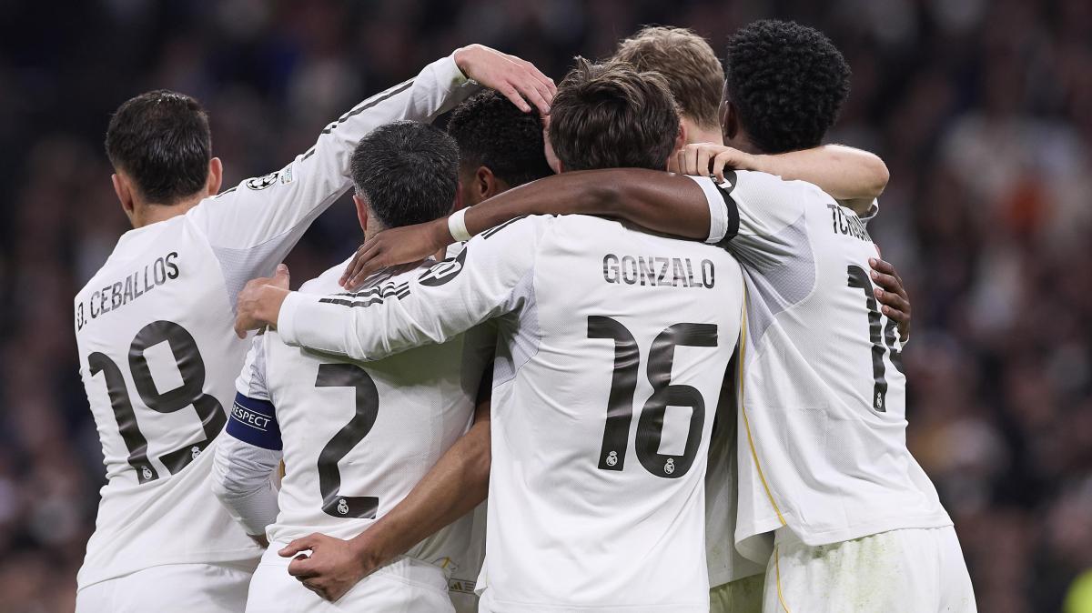 El Real Madrid da un paso de gigante: así está la clasificación de la Champions League