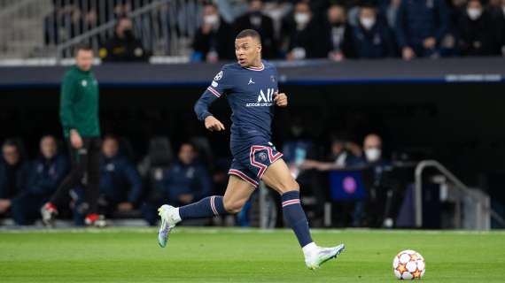 Kylian Mbapp&eacute;, PSG