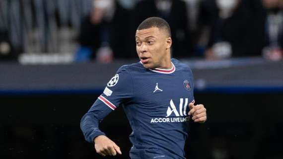 Kylian Mbapp&eacute;, PSG