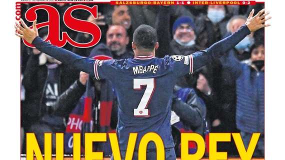 PORTADA | AS: "Nuevo rey"