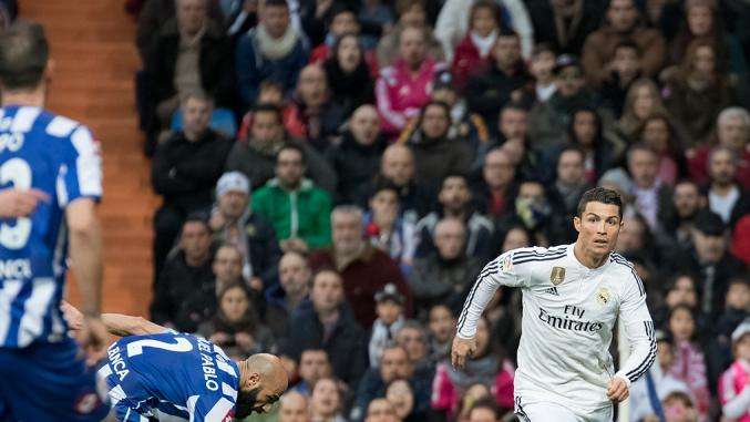 La versión más solidaria de Cristiano