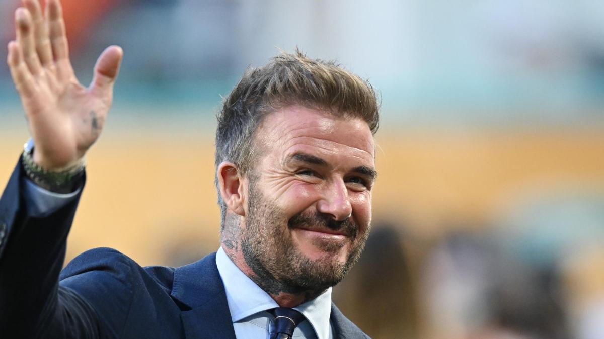 Beckham se rinde a un jugador del Real Madrid: "Es un trabajador incansable"