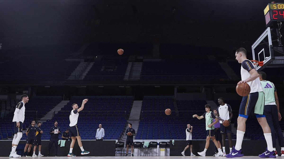 Reclamaciones sin éxito: el Real Madrid se queda sin público en Euroliga