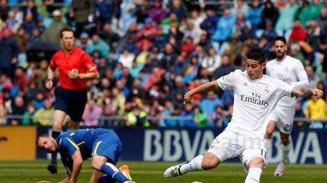 Libertad Digital: James, ¿otro caso Kaká?
