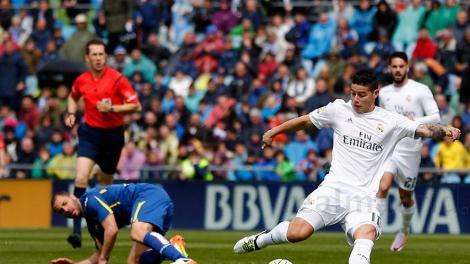 MARCA: James, la duda del Madrid