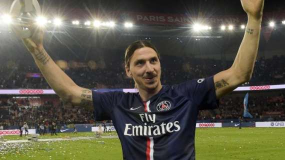 Ibrahimovic se reúne con los propietarios del PSG