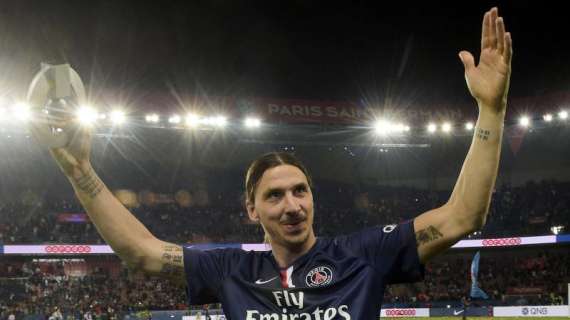 Ibrahimovic: "¿Milan? Puede pasar de todo, pero no tengo intención de irme del PSG"